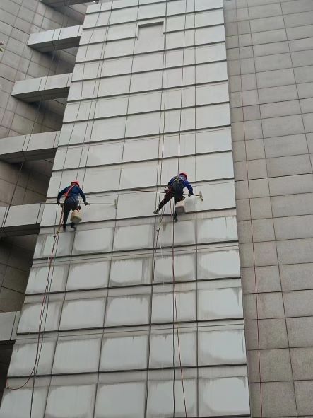 荣县高空外墙清洗